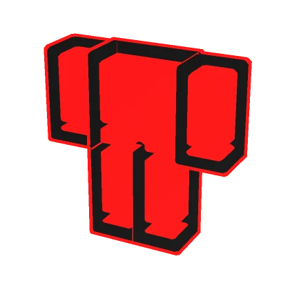 (1.0) Red Double Outline Avatar