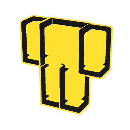 (1.0) Yellow Double Outline Avatar