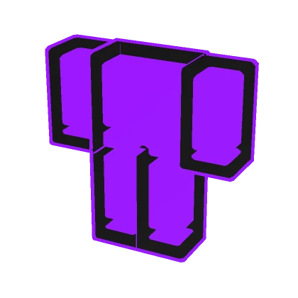 (1.0) Purple Double Outline Avatar