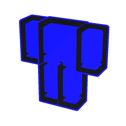 (1.0) Blue Double Outline Avatar