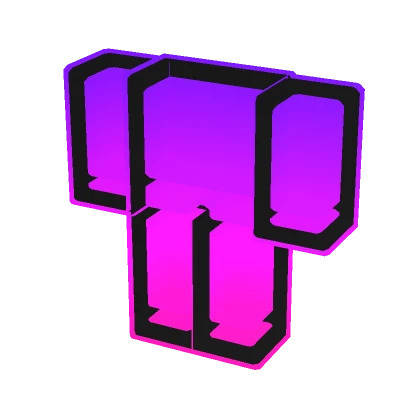 (1.0) Gradient Double Outline Avatar Purple