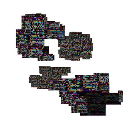 [ANIMATED] GLITCHED BODY AURA CORRUPTED STATIC