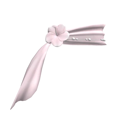 Hibiscus summer pearl skirt (light pink)