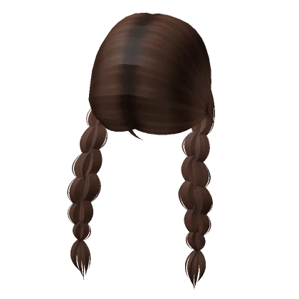 Long Loose Summer Camp Braids 2.0 (Brown)