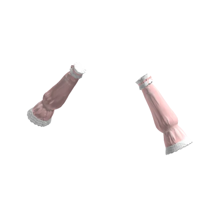 🍀Lace Long Sleeves (Pink)