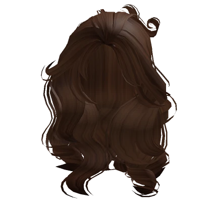 Voluminous Foxy Hairstyle in Brown