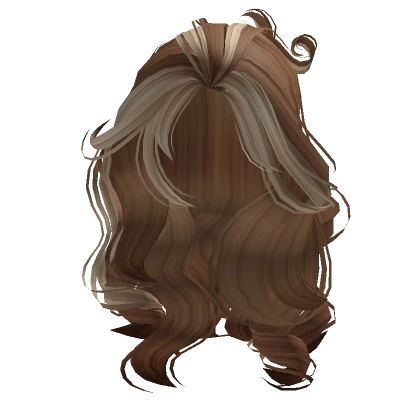 Voluminous Foxy Hairstyle in Light Brown Blonde