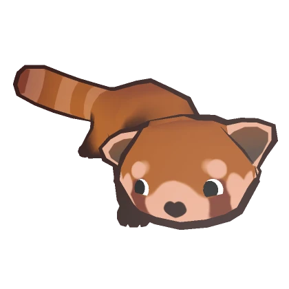 Red Panda Shoulder Pet