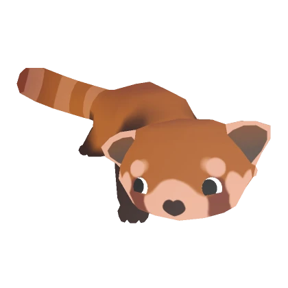 Red Panda Shoulder Pet