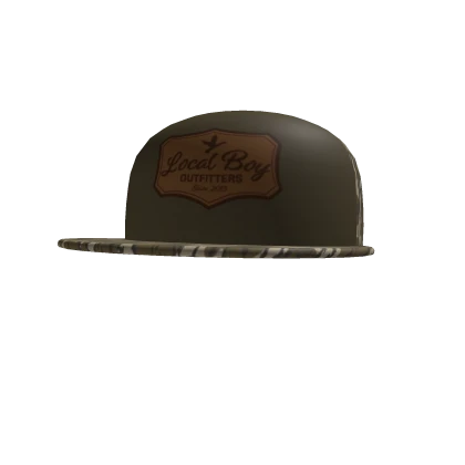 Local Boy Old School Camo Hat
