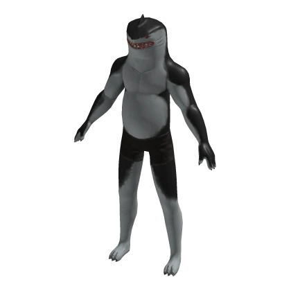 Pirate Shark Body Suit