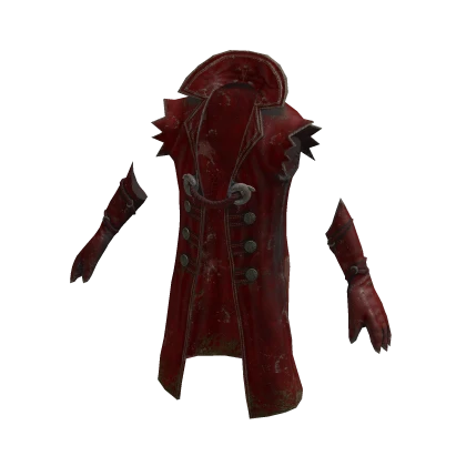 Pirate Shark Parka and Gloves