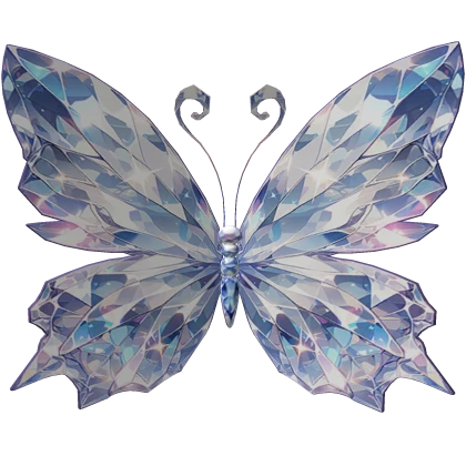 Crystal Butterfly