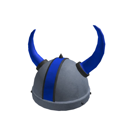 Sapphire Viking Helm