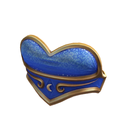 Lovely Magical Chest Armor - Blue