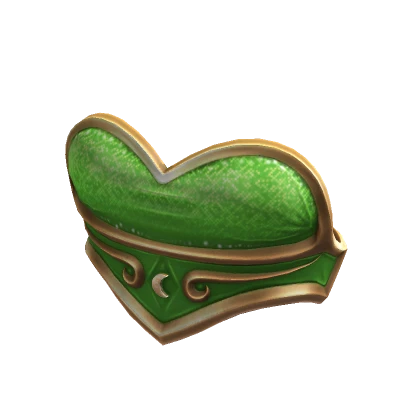 Lovely Magical Chest Armor - Green