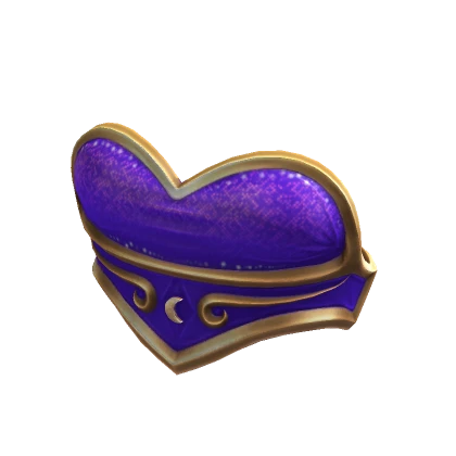 Lovely Magical Chest Armor - Purple