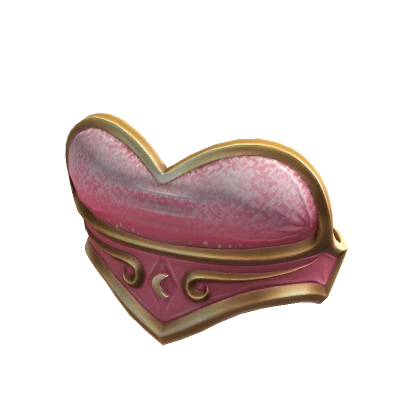 Lovely Magical Chest Armor - Pink