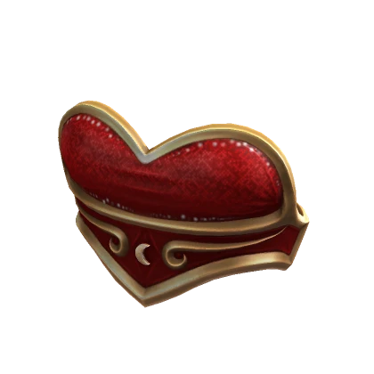 Lovely Magical Chest Armor - Red