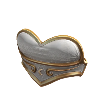 Lovely Magical Chest Armor - White