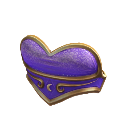 Lovely Magical Chest Armor - Light Purple