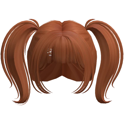 Kawaii Anime  Mini-Pigtails ( Ginger )