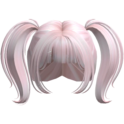 Kawaii Anime  Mini-Pigtails ( Light Pink )