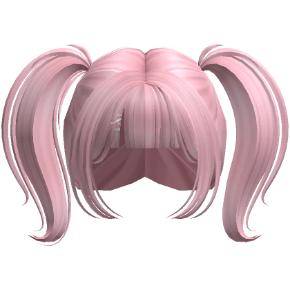 Kawaii Anime  Mini-Pigtails ( Pink )