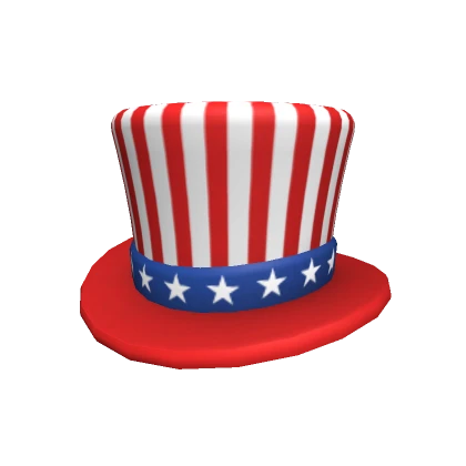 July 4th Top Hat