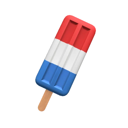 July 4th Ice Pop