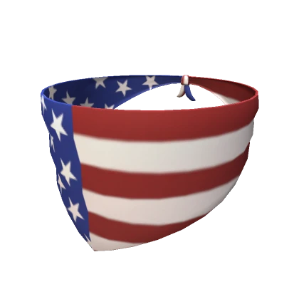 USA Bandana