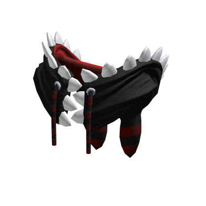 Teethy Hood Blood Moon