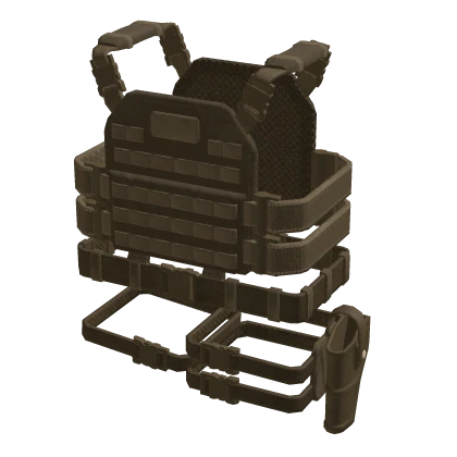 Standard Tan Tactical Vest Kit 1.0