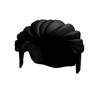 Black Slick Hair 