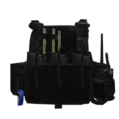 CPC MOD.2 plate carrier (Black)