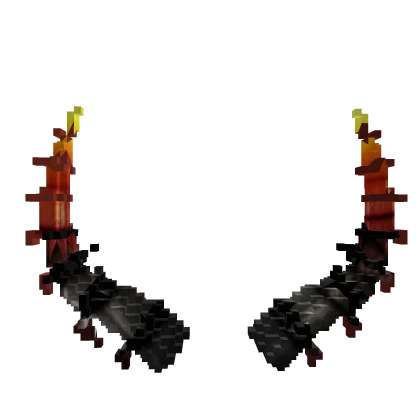 8-Bit Fiery Horns