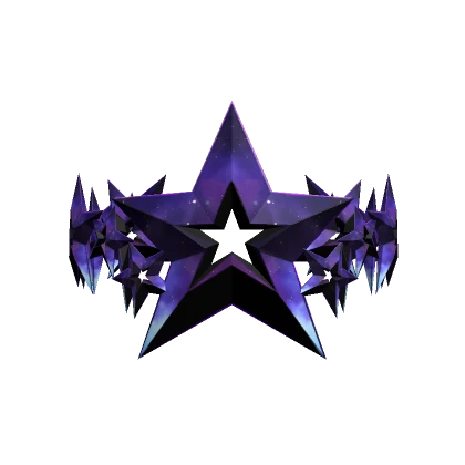 Galaxy Astral Star Crown