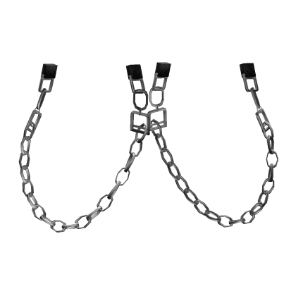 gothic chain suspender
