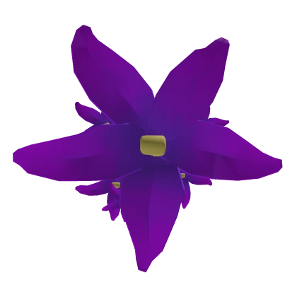 Nightshade flowers chest piece