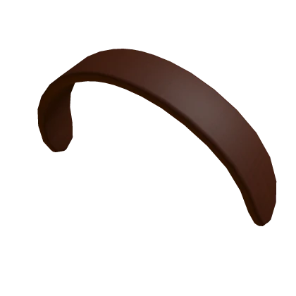 Cute Headband in Dark Brown