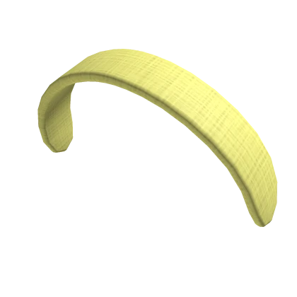 Cute Headband in Yellow