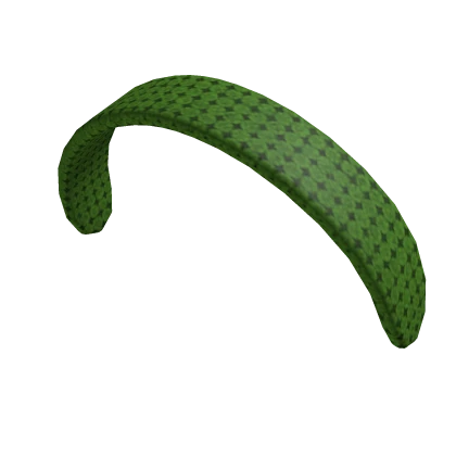 Rhinestone Headband in Green