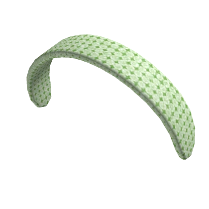 Rhinestone Headband in Light Green