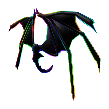 Dark Rainbow Wings