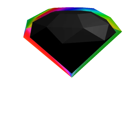 Black Rainbow Diamond (L)