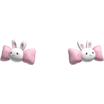 kawaiii bunny softie bows