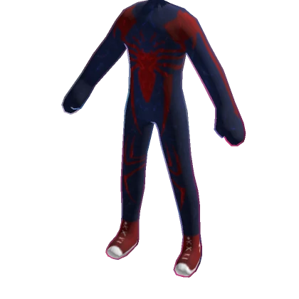 Spider Hero Suit no hoodie