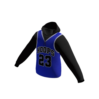 Blue Hoops Jersey