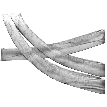 White Dirty Grunge Body Bandage Wraps