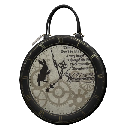 Madness In Wonderland - Harajuku Clock Bag